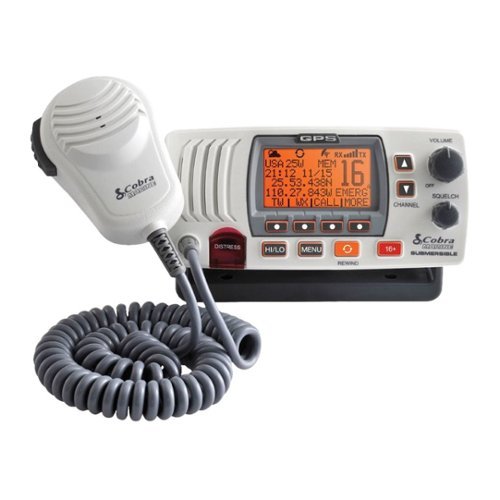 

Cobra - Marine 2-Way Radio - White