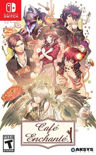 Aksys Games Cafe Enchante - Nintendo Switch INTERNATIONAL SHIPPING
