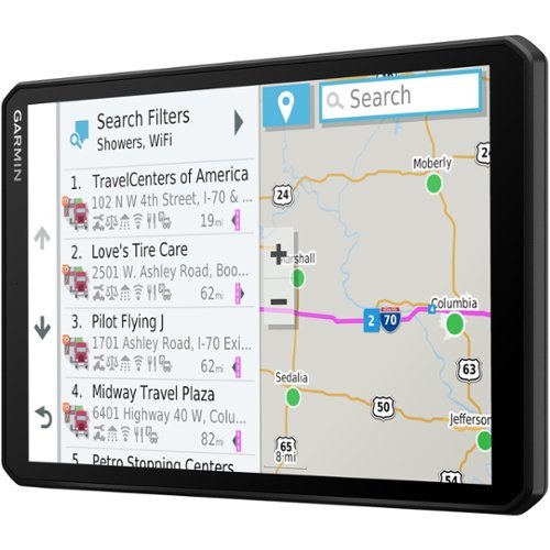 Garmin dezl OTR700 7 GPS Truck Navigator - Black WORLDWIDE DELIVERY