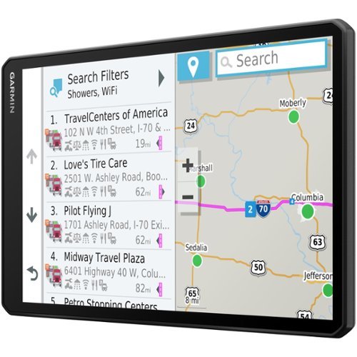 Garmin dezl OTR1000 10 GPS Truck Navigator - Black WORLDWIDE DELIVERY