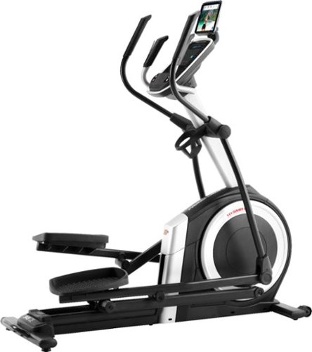 ProForm - 945CE Elliptical - Black-Front_Standard 