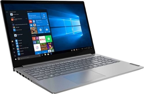  Lenovo - ThinkBook 15 IIL 15.6&quot; Laptop - Intel Core i5 - 16GB Memory - 256GB Solid State Drive - Mineral Gray