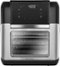 Insignia™ - 10 Qt. Digital Air Fryer Oven - Stainless Steel-Angle_Standard 