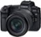 Canon - EOS R Mirrorless 4K Video Camera with RF 24-105mm f/4-7.1 IS STM Lens - Black-Front_Standard