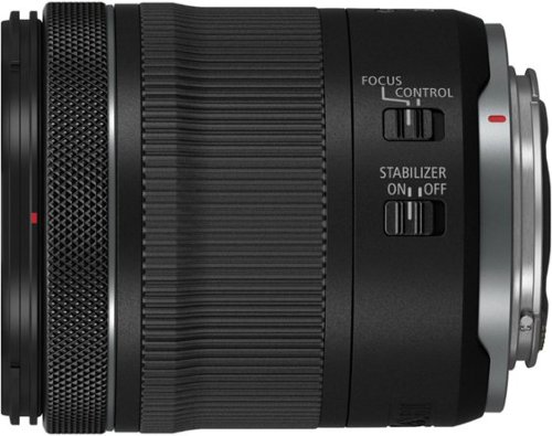 Canon EOS R Mirrorless 4K Video Camera with RF 24-105mm f/4-7.1 IS STM Lens - Black BUY IN EUROPE