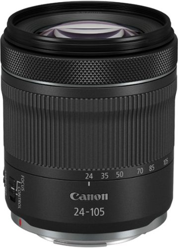 Canon EOS R Mirrorless 4K Video Camera with RF 24-105mm f/4-7.1 IS STM Lens - Black GLOBAL SHIPPING