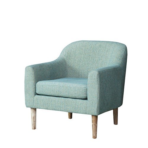 Noble House - Winston Retro Chair - Blue/Green