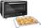KitchenAid - Digital Countertop Oven with Air Fry - Black Matte-Front_Standard 