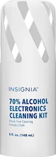 Insignia™ - 5 oz. Electronics Cleaning Solution