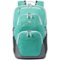 High Sierra - Swoop SG Backpack for 17" Laptop - White/Aquamarine-Front_Standard