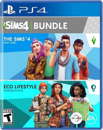 The Sims 4 Plus Eco Lifestyle Bundle - PlayStation 4, PlayStation 5