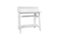 OneSpace - Lennox Computer Desk with Hutch - White-Front_Standard 