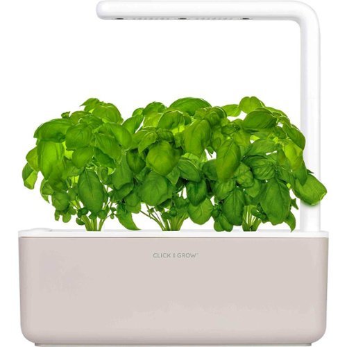 Click & Grow Smart Garden 3 Self Watering Indoor Garden in Beige at Nordstrom