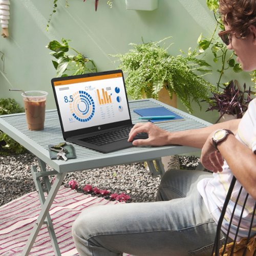 HP 14 Laptop - AMD Athlon Silver - 4GB Memory - 128GB SSD BUY IN MIDDLE EAST