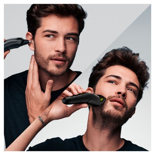 Braun 6-in-1 Trimmer MGK3221 - Volt Green GLOBAL SHIPPING