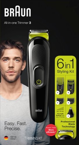 Braun 6-in-1 Trimmer MGK3221 - Volt Green HOW TO BUY