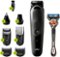 Braun - 8-in-1 Trimmer MGK5260 - Black/Grey-Angle_Standard
