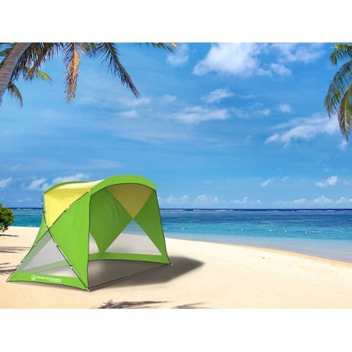 Wakeman - Portable Pop Up Sun Shelter - Green-Alt_View_Standard_12 