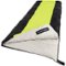 Wakeman - Sleeping Bag – 2-Season with Carrying Bag for Adults and Kids – Otter Tail Sleeping Bag - Neon Green-Front_Standard