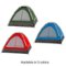 Wakeman - 2-Person Pop-Up Tent - Water-Resistant Round Dome Tent for Camping, Hiking, Backpacking w/ Rainfly and Carrying Case - Green-Alt_View_Standard_19