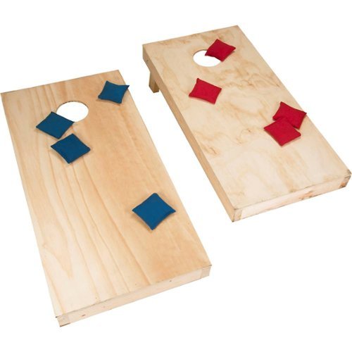 Hey! Play! - Do-It-Yourself Regulation Size Cornhole Boards and Bags
