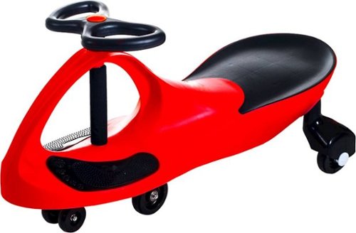Lil Rider - Ride-On Wiggle Car - Red-Left_Standard 