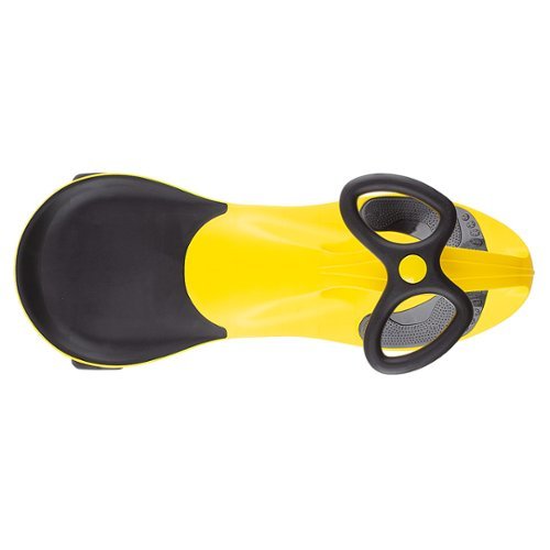 Toy Time Wiggle Car Ride On Toy – No Batteries, Gears or Pedals – Twist, Swivel, Go – Outdoor Ride Ons for Kids  (Yellow) - Yellow/Black WHERE TO BUY