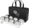 Hey! Play! - Petanque Ball Set - Polished Steel-Left_Standard