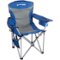 Wakeman - Heavy-Duty Camp Chair - Blue-Angle_Standard