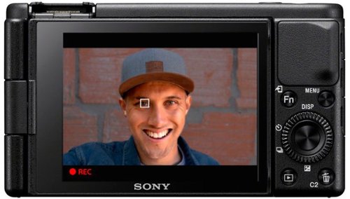 Sony ZV-1 20.1-Megapixel Digital Camera for Content Creators and Vloggers - Black BUY IN AUSTRALIA
