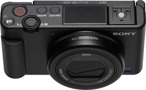 Sony ZV-1 20.1-Megapixel Digital Camera for Content Creators and Vloggers - Black GLOBAL SHIPPING