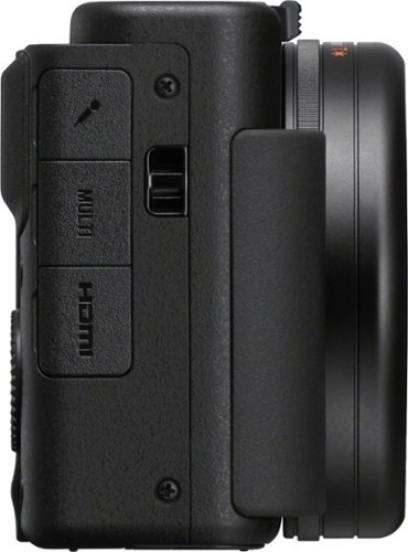 Sony ZV-1 20.1-Megapixel Digital Camera for Content Creators and Vloggers - Black BUY IN SAUDI ARABIA