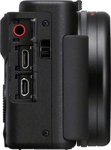 Sony ZV-1 20.1-Megapixel Digital Camera for Content Creators and Vloggers - Black BUY IN QATAR