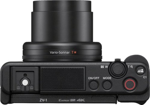 Sony ZV-1 20.1-Megapixel Digital Camera for Content Creators and Vloggers - Black BUY IN CANADA