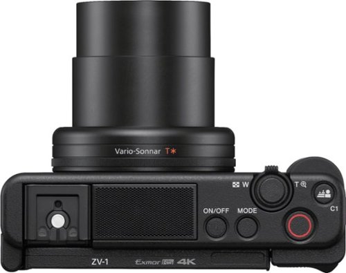 Sony ZV-1 20.1-Megapixel Digital Camera for Content Creators and Vloggers - Black BUY IN UK