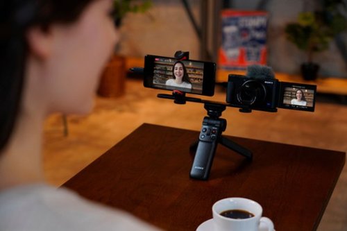 Sony ZV-1 20.1-Megapixel Digital Camera for Content Creators and Vloggers - Black BUY IN JAPAN