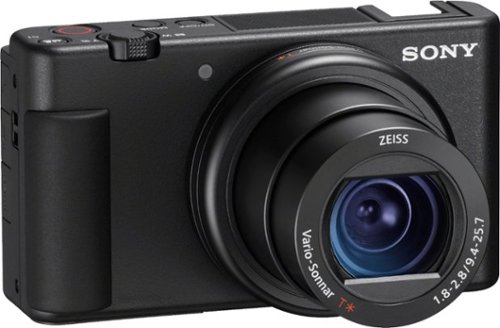 Sony ZV-1 20.1-Megapixel Digital Camera for Content Creators and Vloggers - Black HOW TO BUY