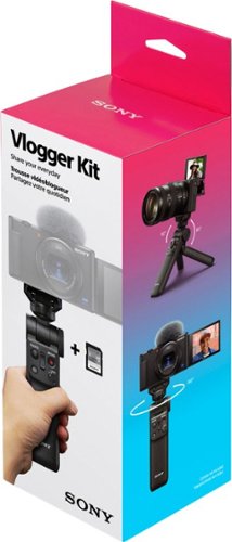 Sony Creator Accessory Kit/Vlogger Kit - Black GLOBAL SHIPPING
