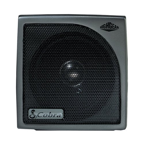 Image of Cobra - HighGear HG-S500 Speaker - Black/Gunmetal Gray