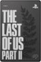 Seagate - Game Drive for PlayStation 2TB External USB 3.0 Portable Hard Drive -The Last of Us 2 - Gray-Front_Standard