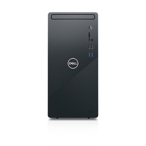 Dell - Inspiron 3000 Desktop - Intel Core i3-10100 - 8GB RAM - 1TB HDD - DVD drive - Ethernet+WiFi+Bluetooth - keyboard/mouse - Black