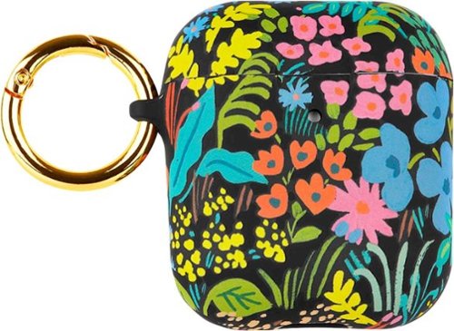 Case-Mate - Rifle Paper Case for Apple AirPods - RP Meadow-Front_Standard 