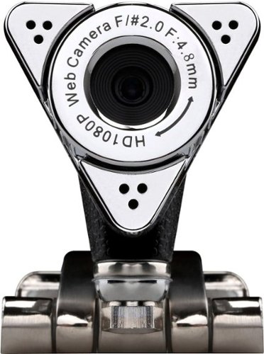 Aluratek HD 1080 Webcam with Microphone WORLDWIDE DELIVERY