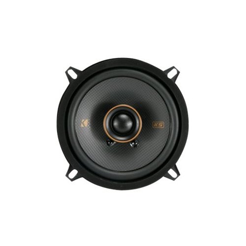 KICKER - KS Series 5-1/4" 2-Way Car Speakers (Pair) - Black
