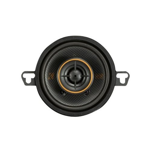 KICKER - KS Series 3-1/2" 2-Way Car Speakers (Pair) - Black