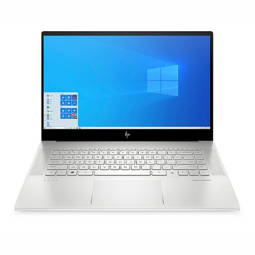  HP - ENVY 15.6&quot; Touch Laptop Intel Core i7-10750H 16GB RAM 512GB SSD NVIDIA GeForce GTX 1650 Ti 4 GB GDDR6 Win10 Silver