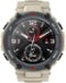 Amazfit - T-Rex Smartwatch 44mm Polymer - Khaki-Front_Standard