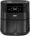 Bella Pro Series - 6.3-qt. Touchscreen Air Fryer - Black Stainless Steel-Front_Standard