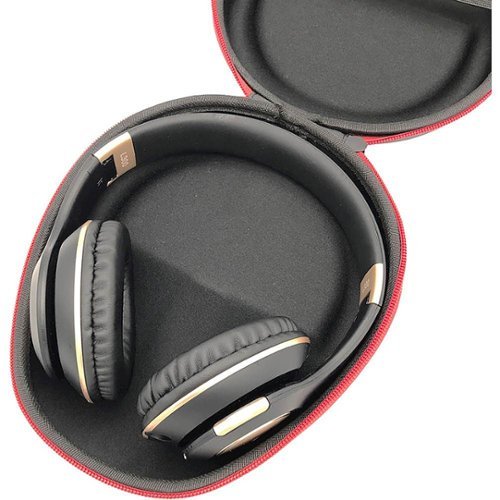 SaharaCase Carry Case for Bose and Skullcandy Over-the-Ear Headphones - Black HOW TO BUY