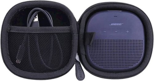 SaharaCase Travel Carry Case for Bose SoundLink Micro Portable Bluetooth Speaker - Black WHERE TO BUY